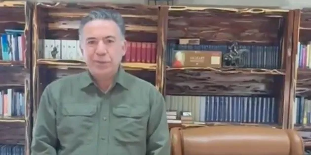  Enrique Inzunza reaparece en Sinaloa tras acusaciones de EU