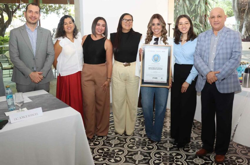  Secretaría de Turismo otorga Distintivo H a Hotel Real de Chapala | UAG Media Hub