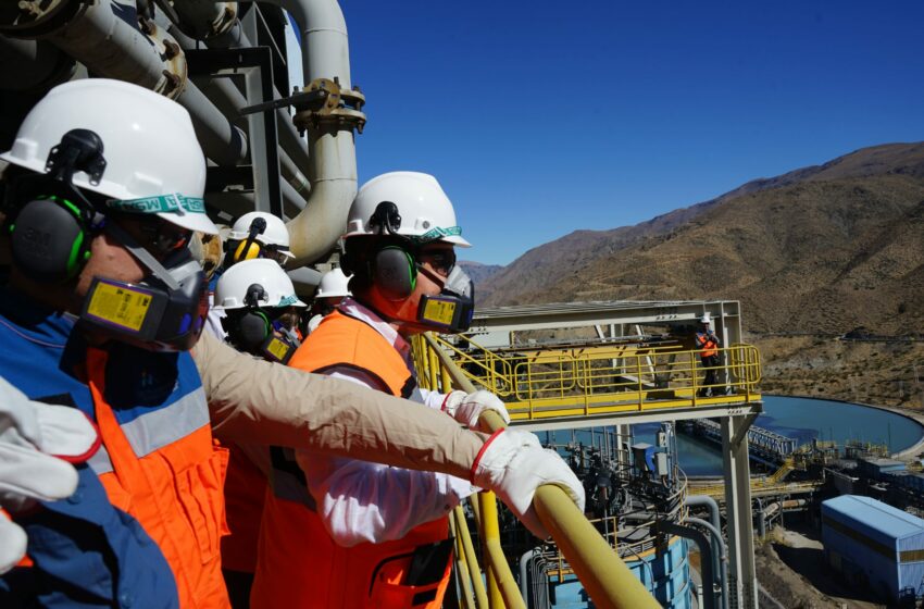  Seremi de Minería y delegado presidencial de Choapa visitan Minera Los Pelambres – Mch