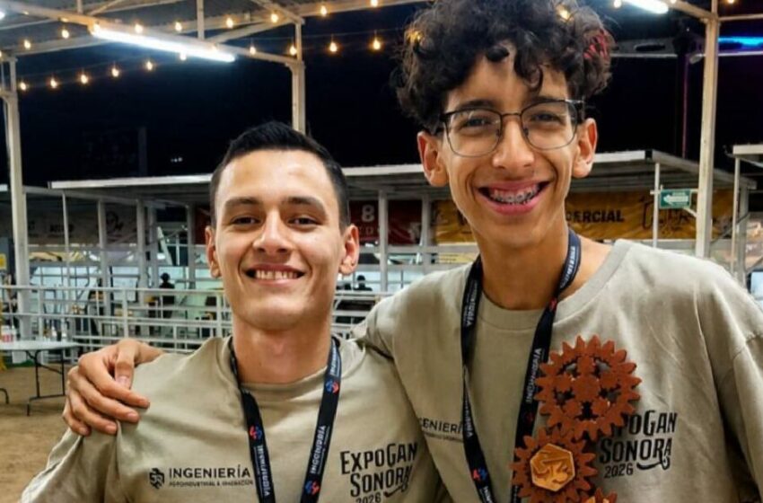  Alumnos de Cobach Sonora obtienen primer lugar en competencia de robótica RoboCup 2026