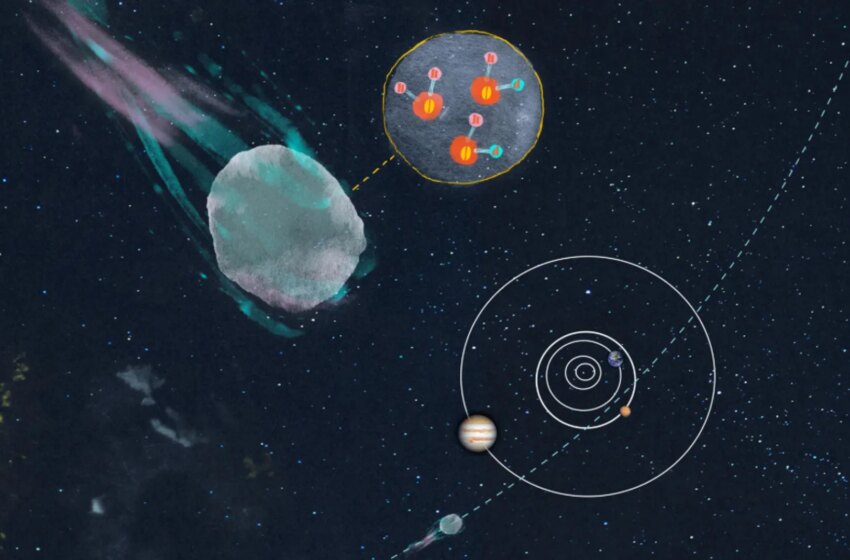  Lo último de 3I/ATLAS: contiene agua nunca detectada en el sistema solar