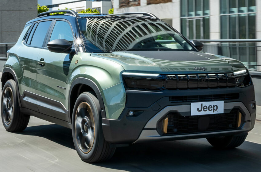  Jeep Avenger 2027: motores, equipamiento y precios – Carnovo