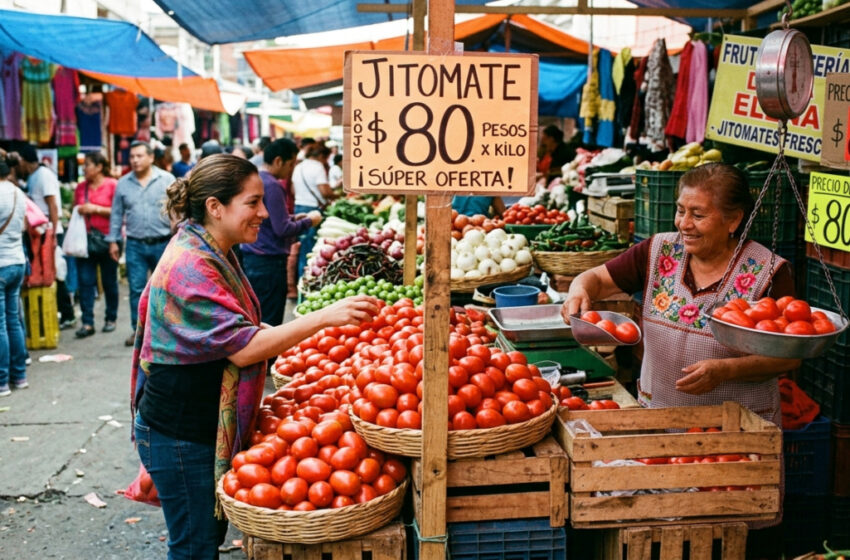  Jitomate alcanza los 80 pesos el kilo: ¿Cuál es la mejor opción para comprarlo?