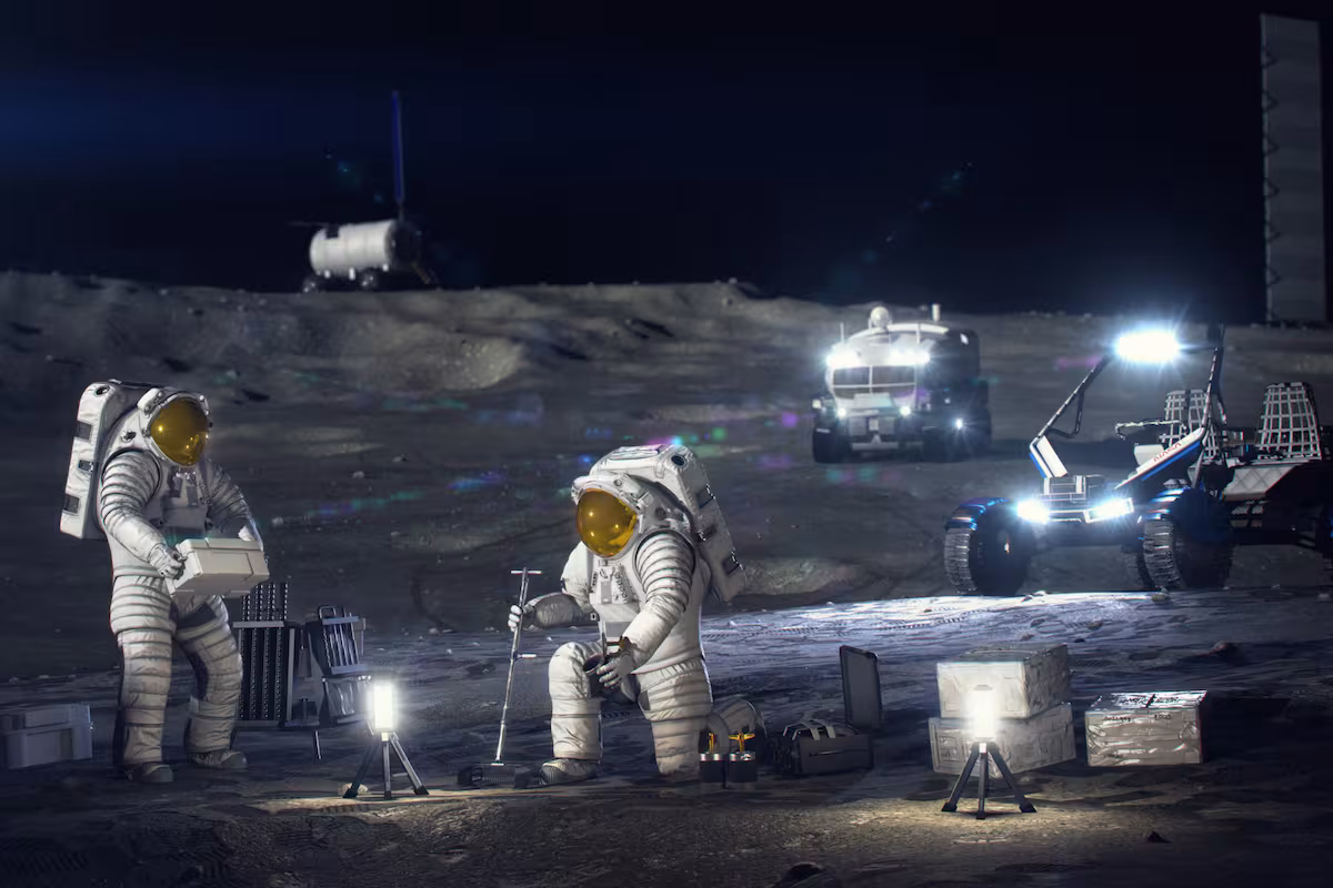  Confirmado por la NASA: así será su nueva base, con rovers, drones y astronautas en la Luna antes de 2028 – La Nación