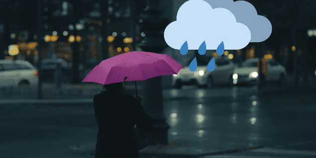  Saca del paraguas, lluvias se extienden esta semana en varios Estados con vaguadas y nuevo frente frío