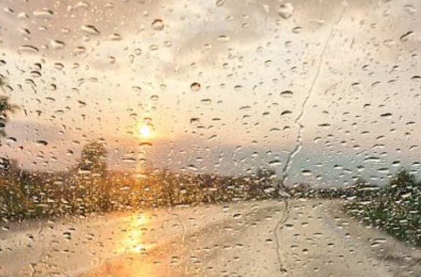  Este sábado prevelacerán las lluvias fuertes y la onda de calor en gran parte del país