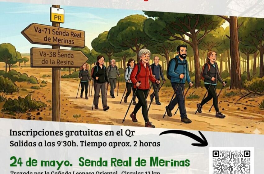  MARCHAS NORDIC WALKING DE LA CONCEJALÍA DE DEPORTES Y MEDIOAMBIENTE