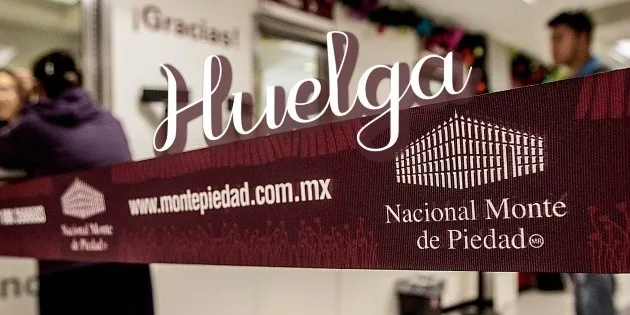  Nacional Monte de Piedad emite nuevo comunicado respecto a huelga