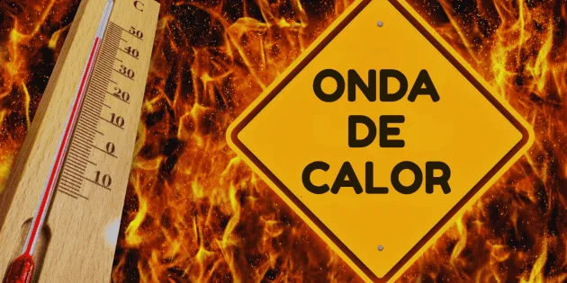  La onda de calor castiga a México hoy, pero las lluvias traen alivio