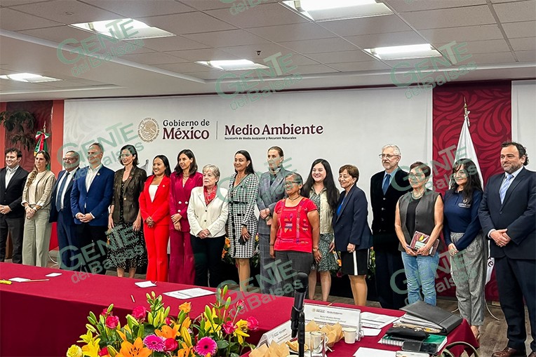  Participa diputada Rosalinda en reunión de Medio Ambiente y Cambio Climático