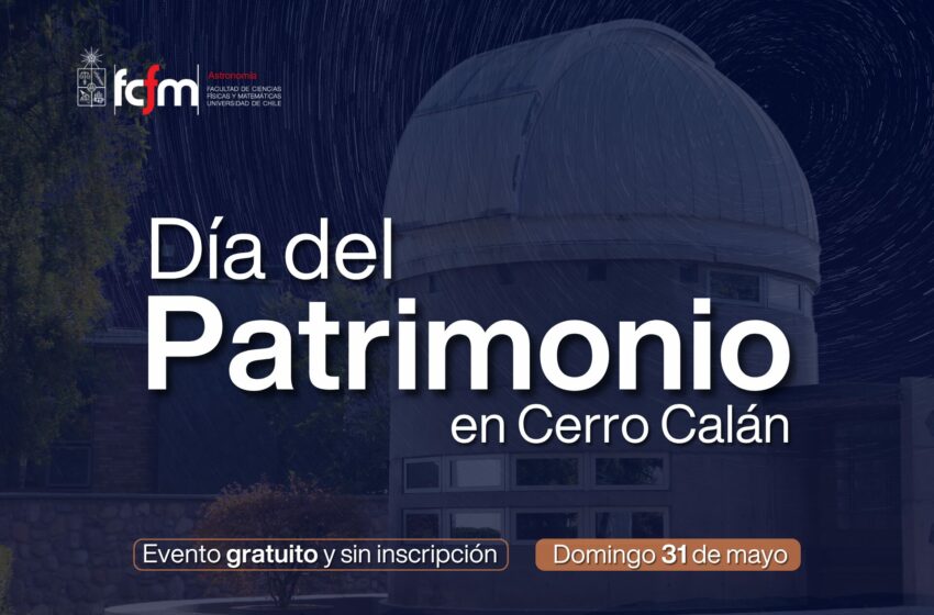  Fiesta del Cosmos 2026: Cerro Calán abrirá sus puertas gratis con foco en naves espaciales y misiones robóticas
