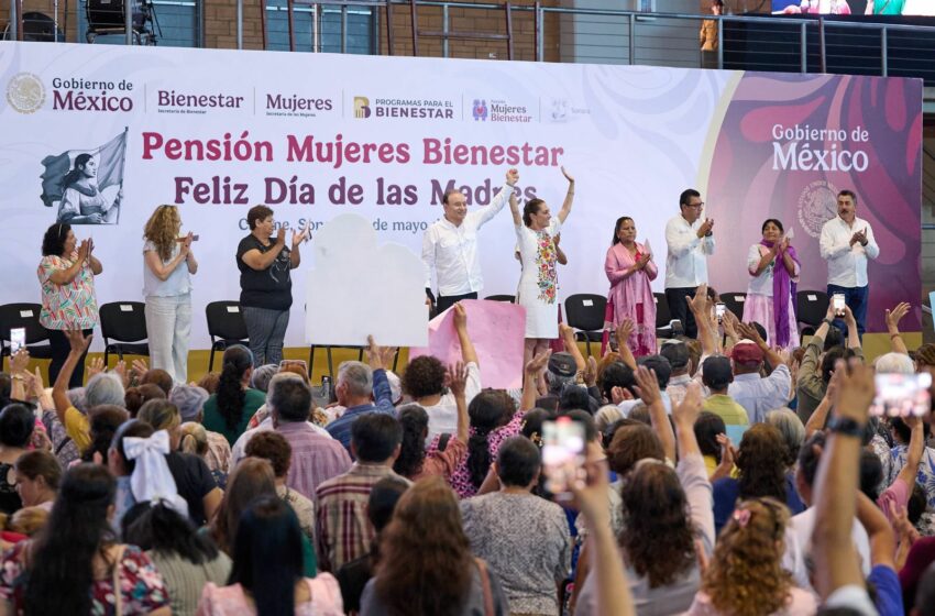  Pensión Bienestar para 70 mil mujeres de Sonora | Eme equis