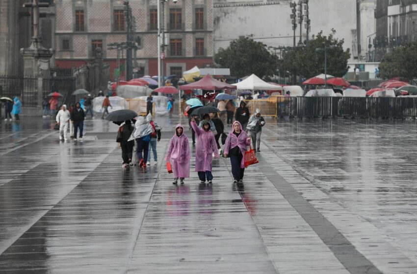  Pronostican lluvias fuertes por frente frío 50 en gran parte del país – La Jornada
