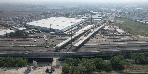  Circuito exterior mexiquense estará cerrado en las noches por obras del Puente La Mexiquense
