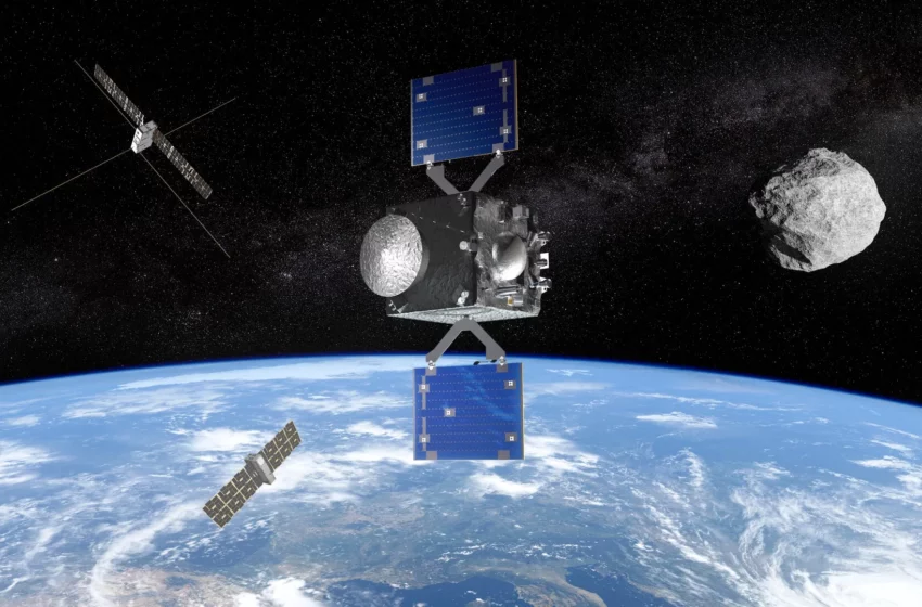  ESA y JAXA firman un acuerdo de colaboración en defensa planetaria – Fly News