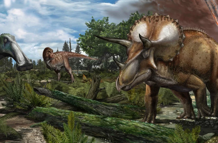  Descubren un yacimiento «congelado» desde hace 66 millones de años tras la extinción de los dinosaurios – La Razón
