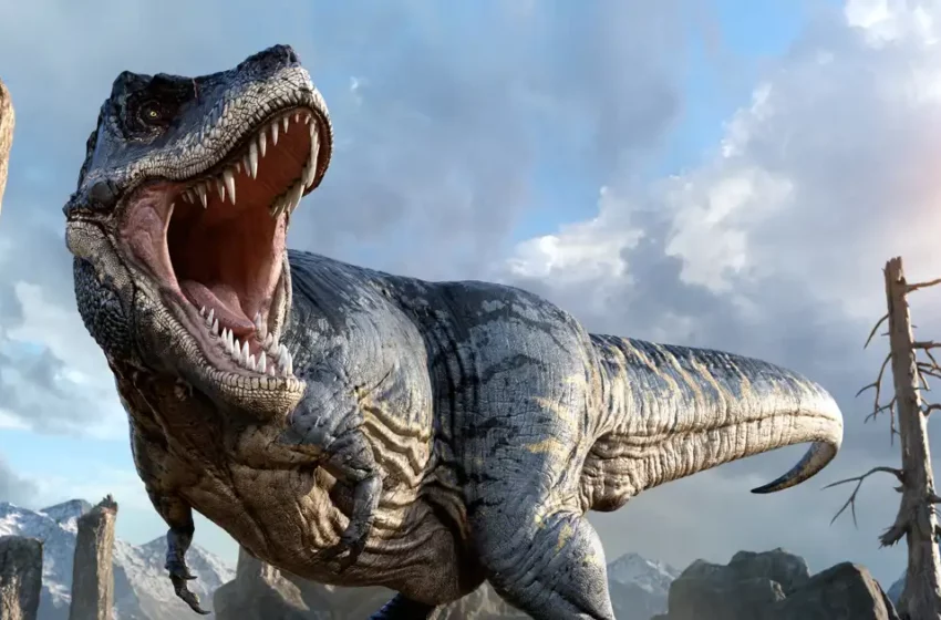  Eres un T. rex y estás vivo el día que cayó el meteorito hace 66 millones de años