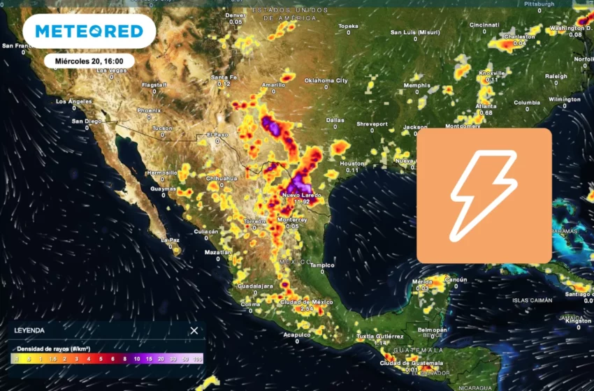  Se aproxima tiempo severo: Tormentas azotarán con viento y granizo a estos estados