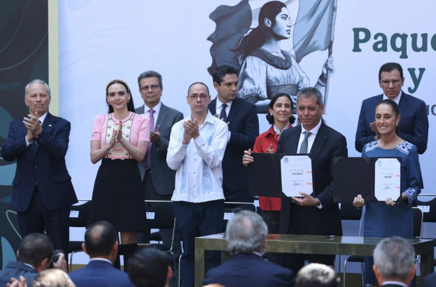  Sheinbaum y Empresarios Firman Renovación del PACIC: ¿Cuánto Cuesta la Canasta … – N+
