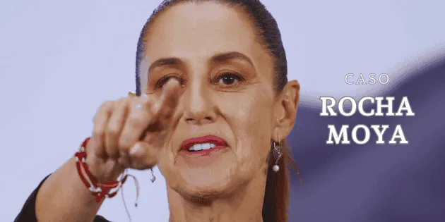  El mensaje de Sheinbaum tras la caída de los hombres de Rocha Moya