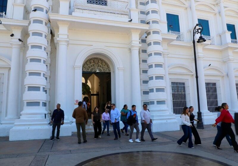  Sonora participa con éxito en el Primer Simulacro Nacional 2026 | Meganoticias