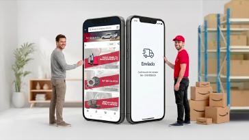  Nissan colabora con Amazon para llevar refacciones originales directo a la puerta de sus clientes