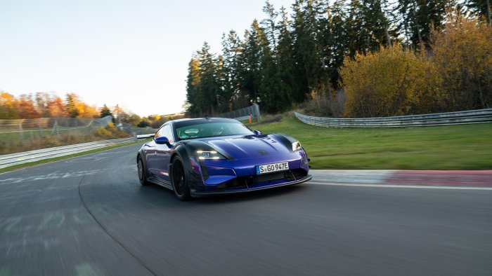  Récord Taycan Turbo GT con Kit Manthey en Nunburgring – Porsche Newsroom LAT-AM