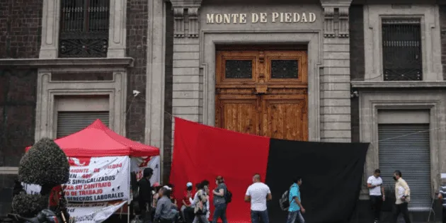  Sindicato del Nacional Monte de Piedad prepara marchas y bloqueos nacionales
