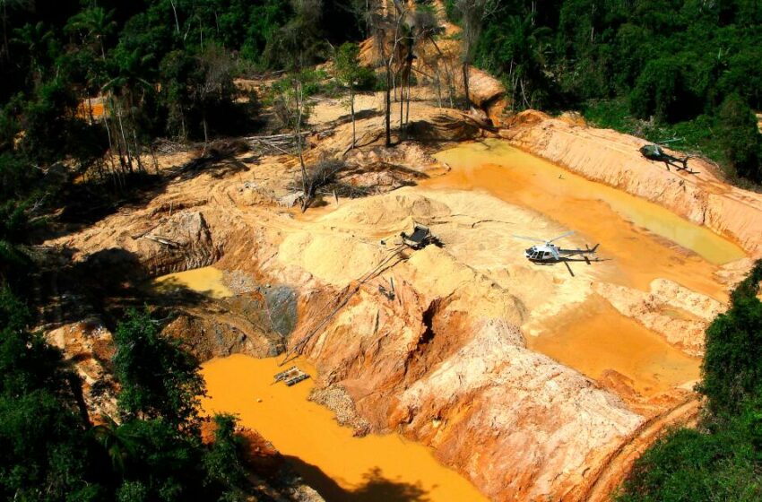  El aumento de los precios del oro impulsa la minería ilegal en la Amazonia de Brasil