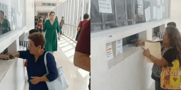  Video de pacientes arrodillados en ventanilla de IMSS desata polémica