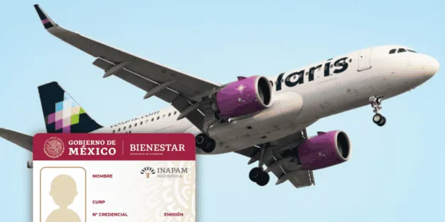  Inapam: Requisitos y beneficios de una membresía en Volaris para los adultos mayores