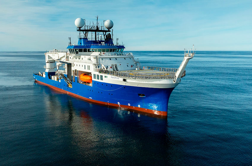  Científicos del CONICET volverán a explorar las profundidades del Mar Argentino a bordo del Falkor