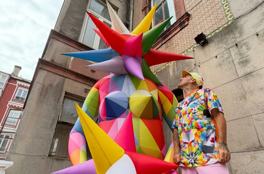  Okuda: «Creemos en el color y en el arte como herramientas de transformación social»