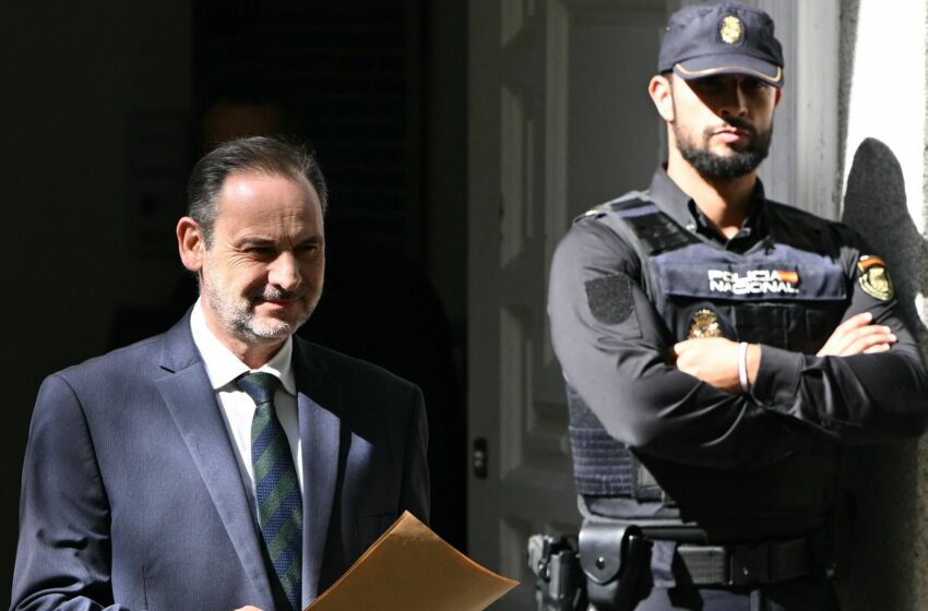  El Gobierno ve «desproporción» entre la condena impuesta a Ábalos y Koldo y la del comisionista Aldama – RTVE.es