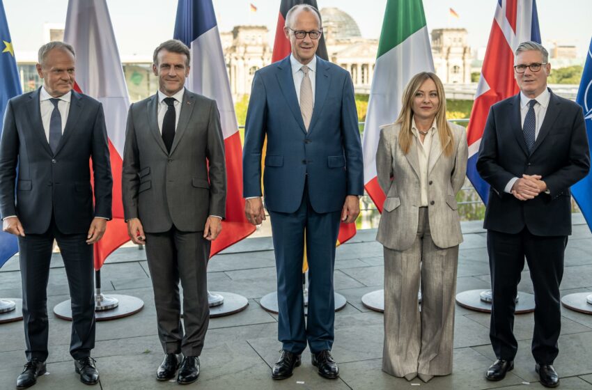  Las potencias europeas se reúnen en Berlín para fortalecer «el pilar europeo» de la OTAN en plena tensión con Trump