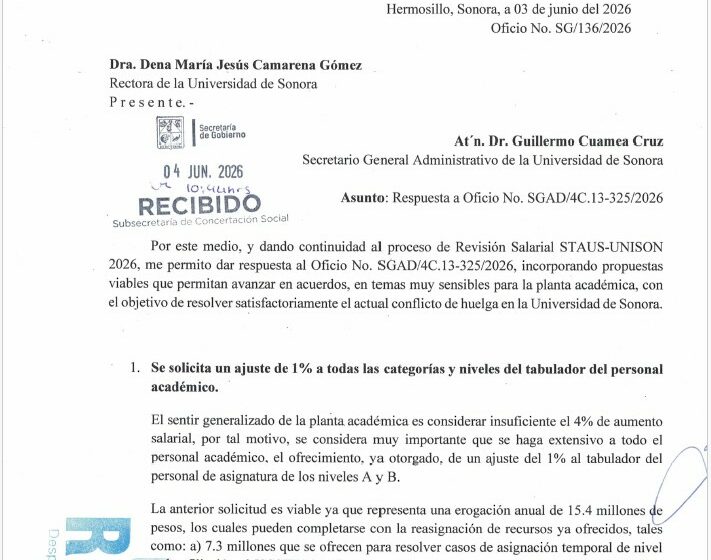  Instala STAUS plantón e inicia huelga de hambre escalonada frente al palacio de gobierno …