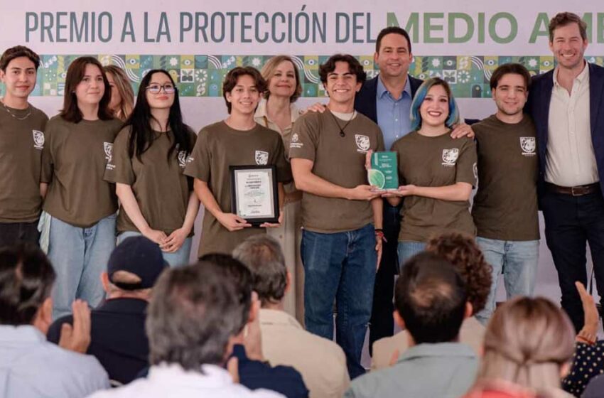  Saltillo entrega Premio a la Protección del Medio Ambiente – El Coahuilense