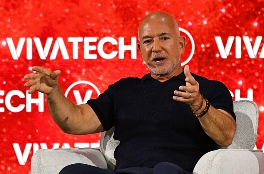  Jeff Bezos en VivaTech: hay que colonizar la Luna para salvar la Tierra – Yahoo Noticias