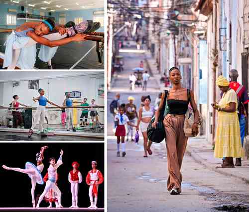  En Cuba, pasión por el ballet se impone a la crisis