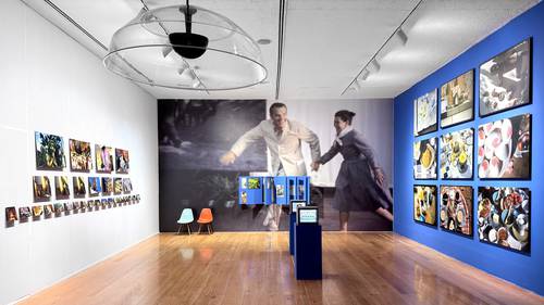  En 212 piezas, el Marco repasa 40 años de creación de la pareja Charles y Ray Eames