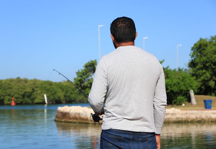  Cancún: Hasta 200 metros de líneas de pesca se encuentran en el manglar – Grupo SIPSE