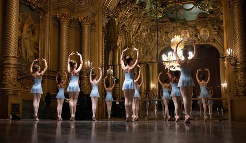  Escuela de la Ópera de París atrae a alumnos de 20 países