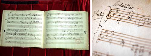  Cuaderno de Mozart con siete composiciones inéditas para arpa y flauta es hallado en París