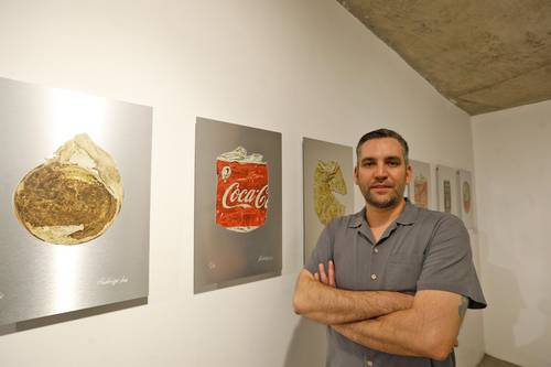  Presentan el libro catálogo de Latas de Palestina