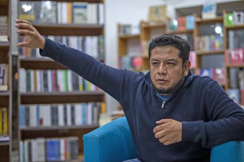  El poeta Israel Nicasio ahonda en la realidad de los afrodescendientes de la Costa Chica