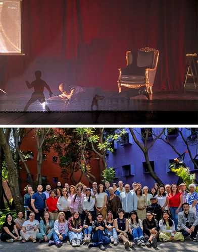  Celebran 45 años del centro de investigación e información teatral más importante del país
