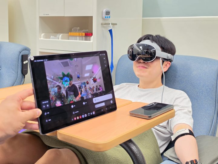  Galaxy XR ayuda a reinventar la experiencia de donación de sangre para donantes de todo el mundo