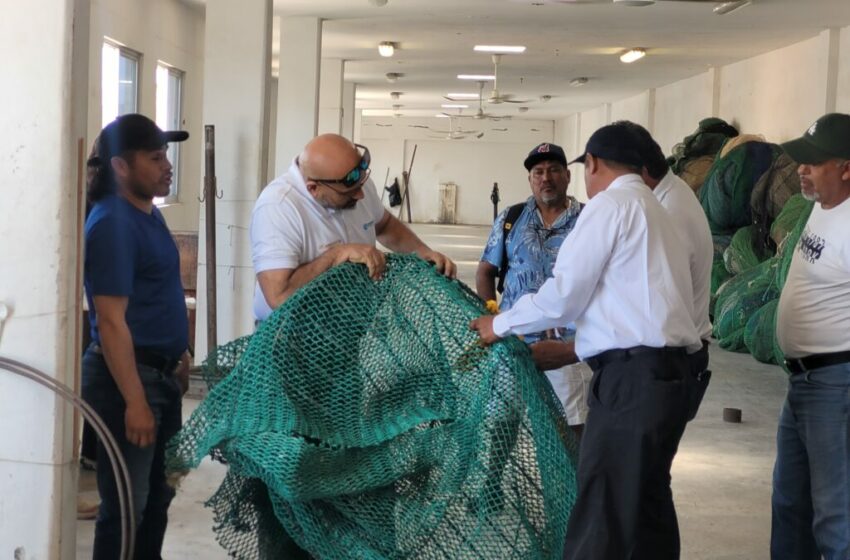  Conapesca inicia cursos de artes de pesca para la protección de las tortugas marinas –