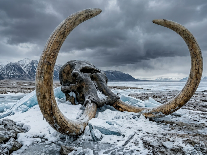  Los huesos de mamut reescriben la historia de los seres humanos de la Edad de Hielo