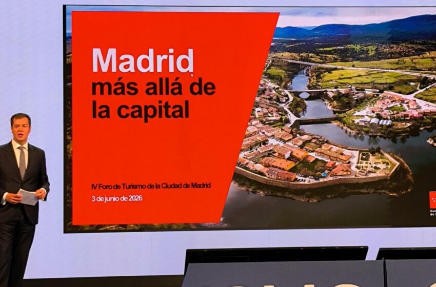  La Comunidad de Madrid, en el IV Foro de Turismo Ciudad de Madrid 2026